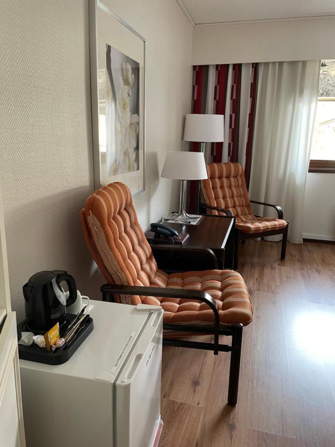 Eckeroe Hotell & Restaurang Bagian luar foto