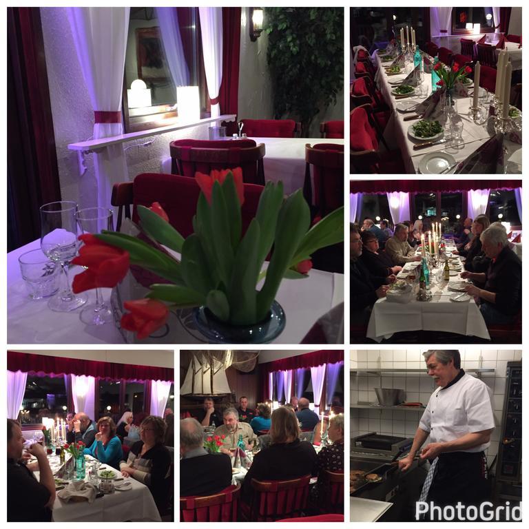 Eckeroe Hotell & Restaurang Bagian luar foto