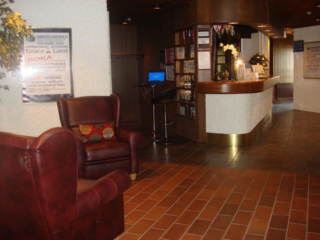 Eckeroe Hotell & Restaurang Bagian luar foto